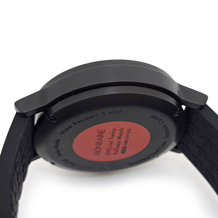 MONDAINE 
Stop2Go 
With box and warranty card