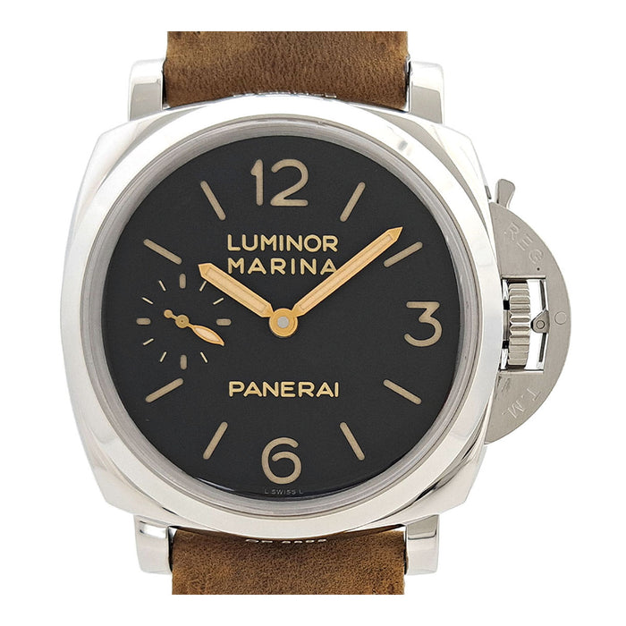 OFFICINE PANERAI 
Luminor Marina 3 Jours 
Avec boîte et garantie