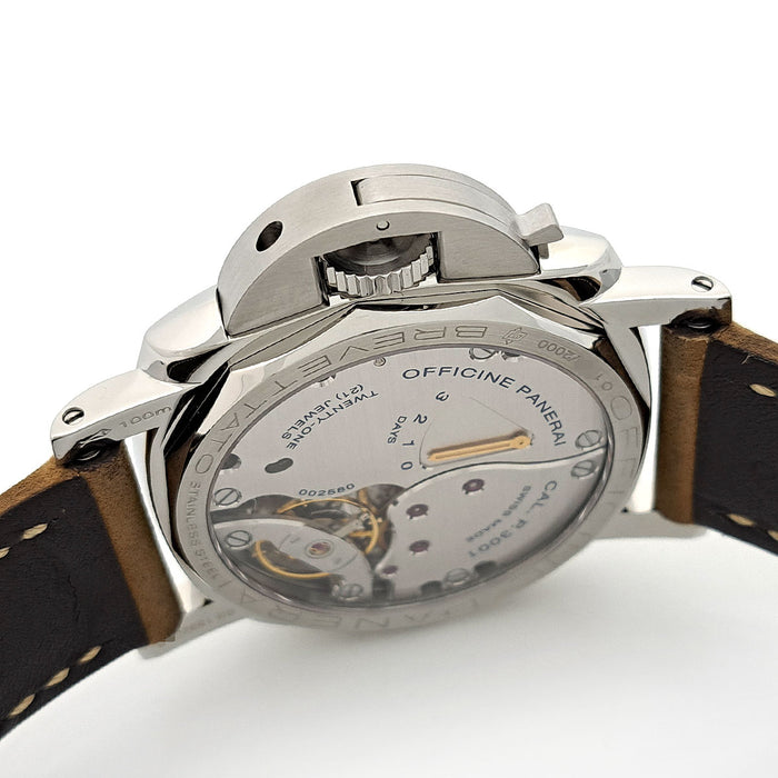 OFFICINE PANERAI 
Luminor Marina 3 Jours 
Avec boîte et garantie