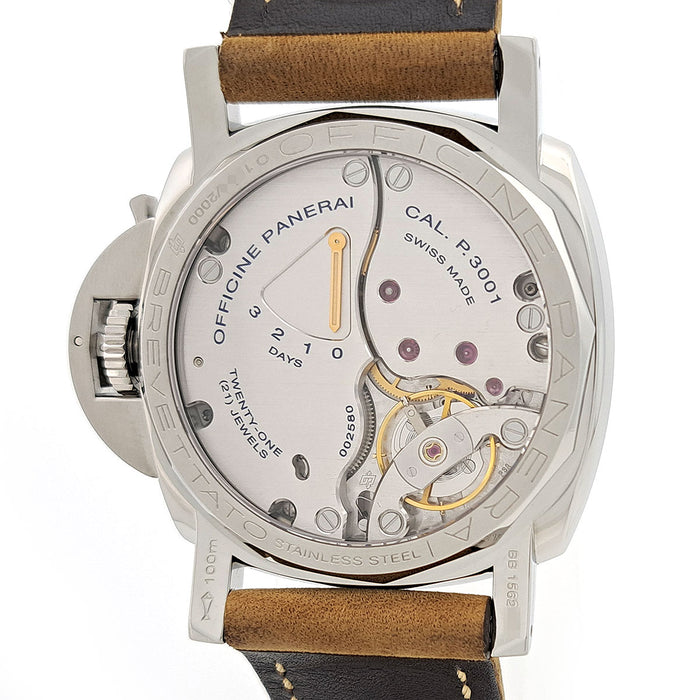 OFFICINE PANERAI 
Luminor Marina 3 Jours 
Avec boîte et garantie