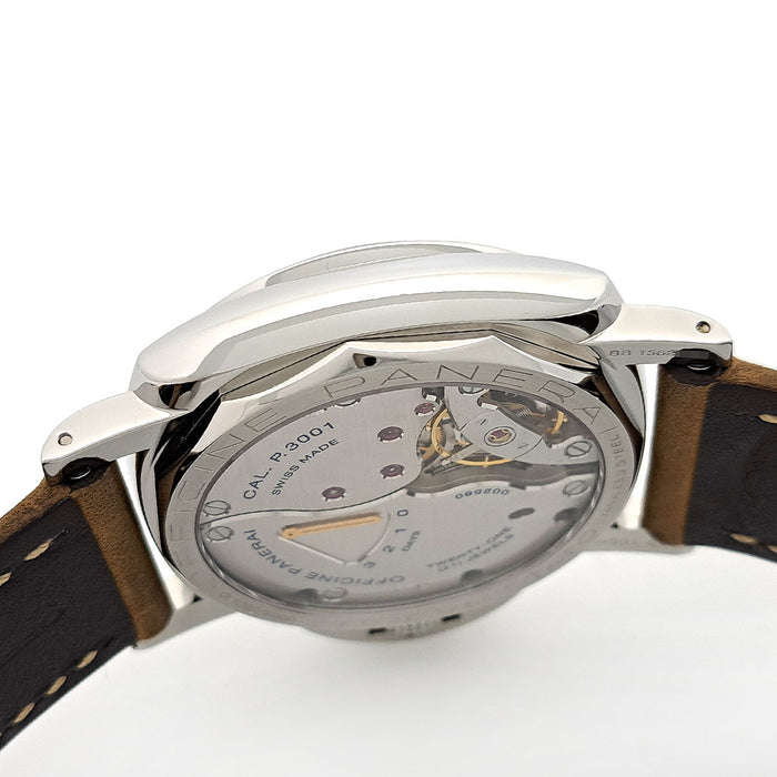OFFICINE PANERAI 
Luminor Marina 3 Jours 
Avec boîte et garantie