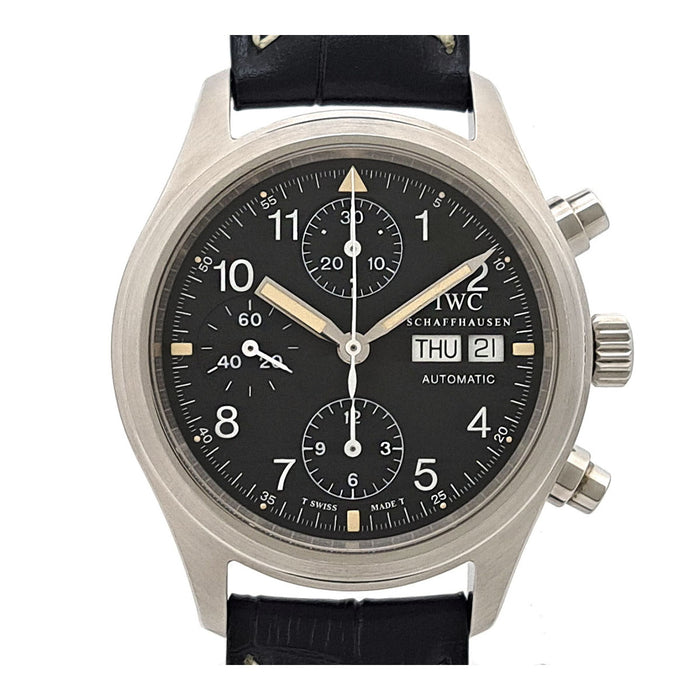 IWC 
Flieger Chrono 
With Box