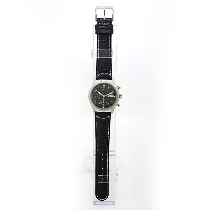 IWC 
Flieger Chrono 
With Box