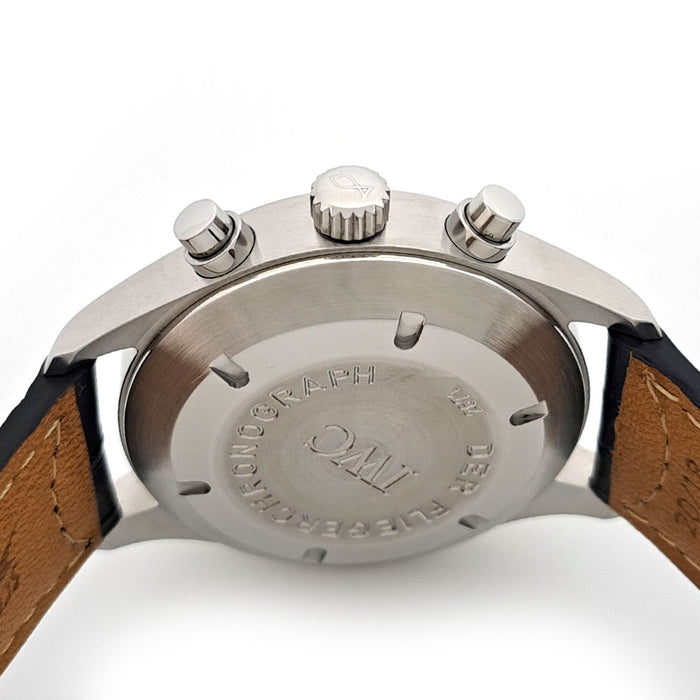 IWC 
Flieger Chrono 
With Box