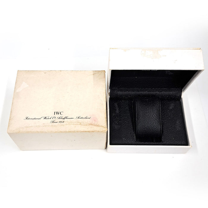 IWC 
Flieger Chrono 
With Box