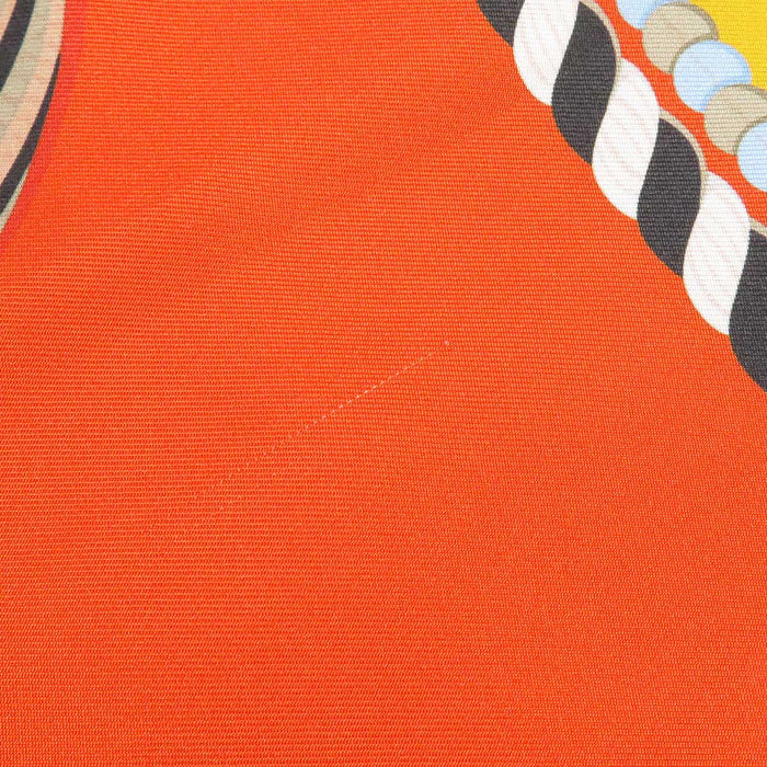 HERMES
Silk Large Square
Carré 90 Epaulettes de Gala Double-Face Scarf
Ceremonial Epaulettes