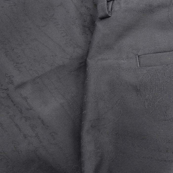 Berluti
Logo Script All-over Pattern Cotton
Calligraphy Slacks Pants