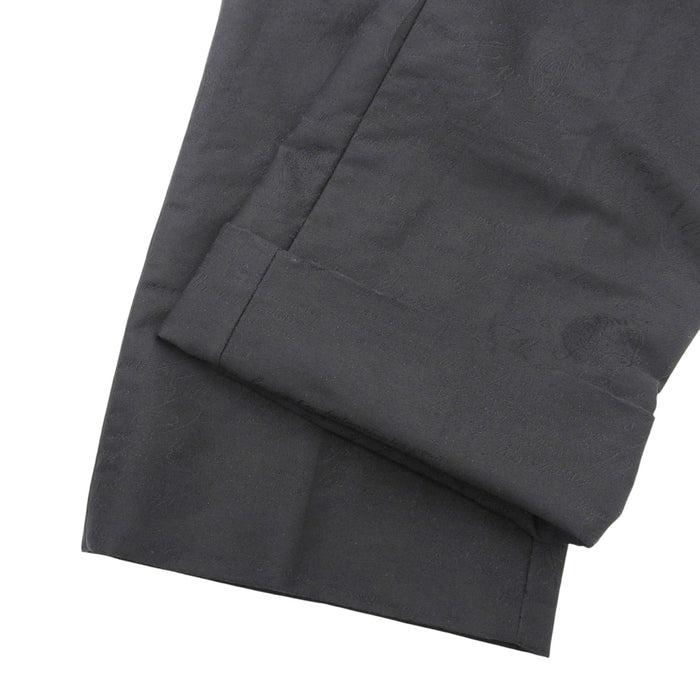 Berluti 
Logo scritta motivo completo cotone 
Pantaloni eleganti calligrafia