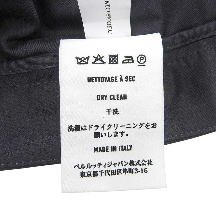 Berluti
Logo Script All-over Pattern Cotton
Calligraphy Slacks Pants