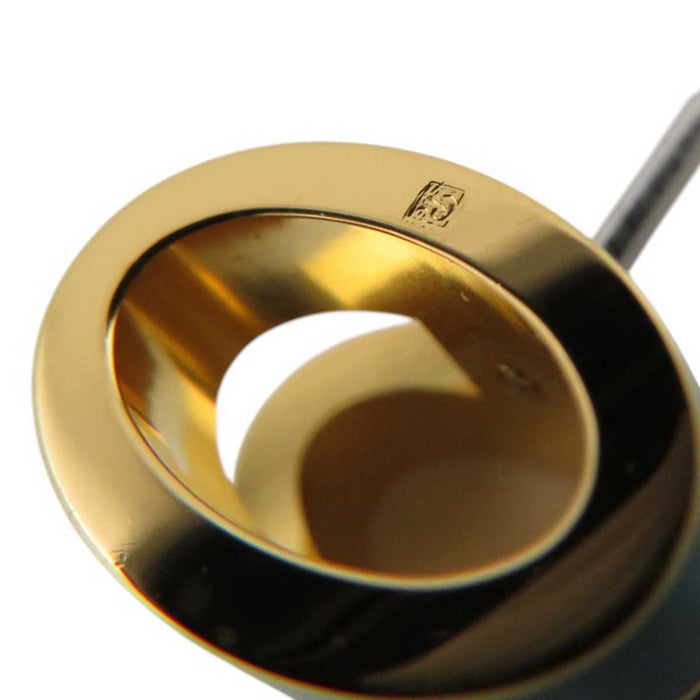 HERMES 
MINI POP H ロゴ ゴールドカラーメタル 
ミニ ポップ アッシュ スタッドピアス