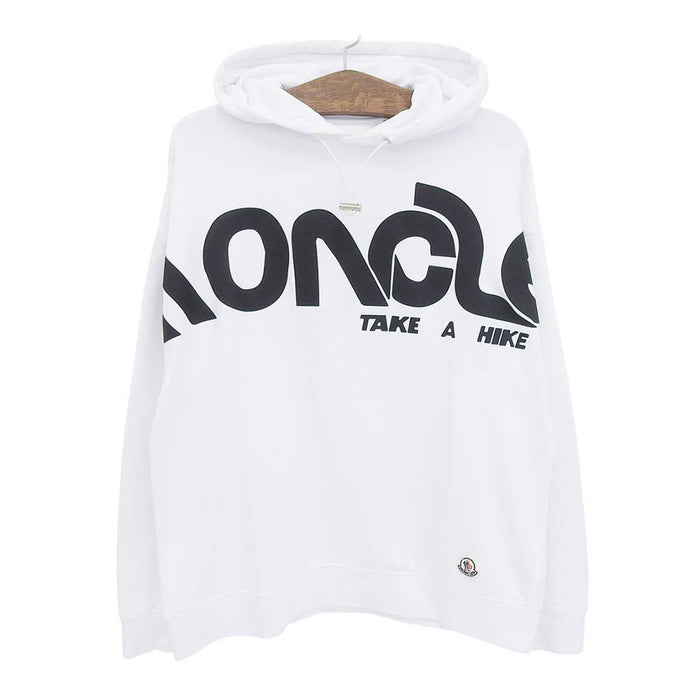 MONCLER 
ワッペン ロゴ フーディ スウェット 
MAGLIA マグリア パーカー 
モンクレールジーニアス