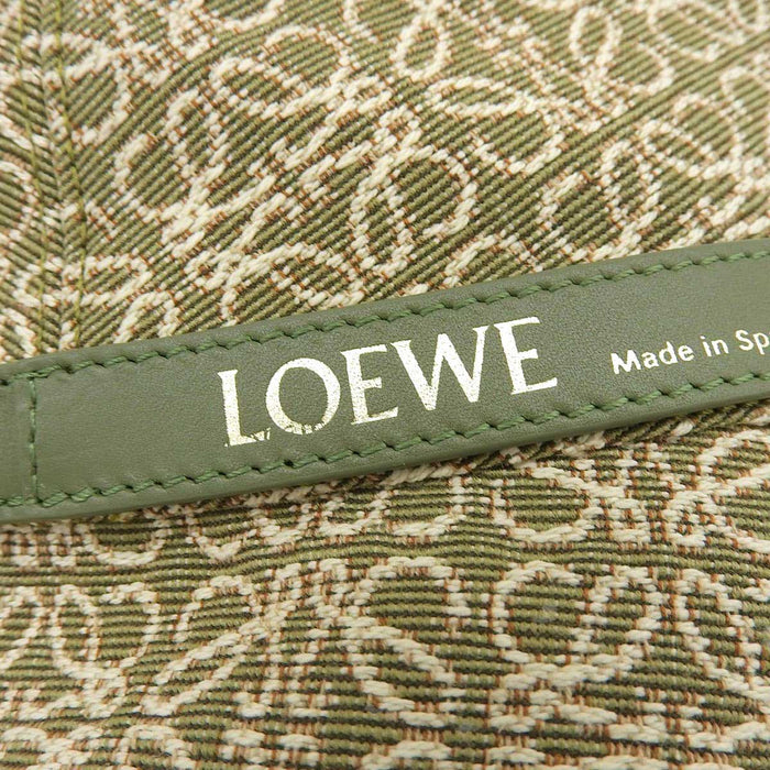 LOEWE 
ロゴ 総柄 
アナグラム バケットハット