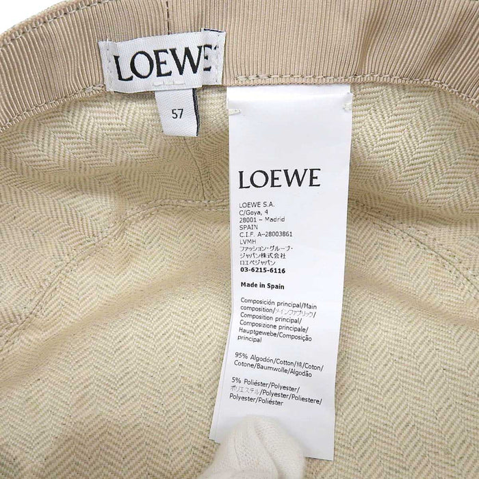 LOEWE 
ロゴ 総柄 
アナグラム バケットハット