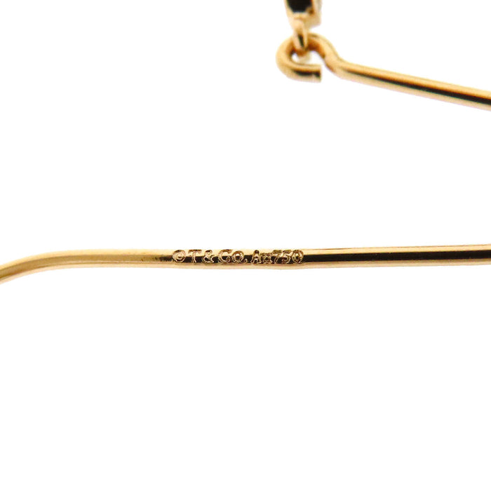 TIFFANY&Co. 
网状耳环 单只装