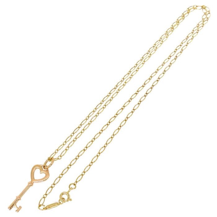 TIFFANY&Co. 
心形钥匙长项链