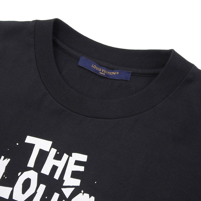 LOUIS VUITTON 
LV ロゴ コットン RM231M NPG HOY10W 
コンサート プリント Tシャツ
