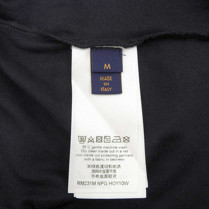 LOUIS VUITTON 
LV ロゴ コットン RM231M NPG HOY10W 
コンサート プリント Tシャツ