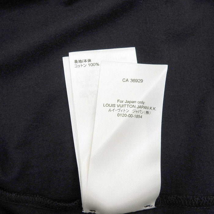 LOUIS VUITTON 
LV ロゴ コットン RM231M NPG HOY10W 
コンサート プリント Tシャツ