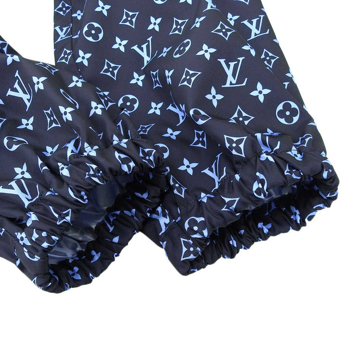 LOUIS VUITTON 
LV ロゴ 総柄 ナイロン RW222W PR1 FNPA68 
モノグラム ジョギング パンツ