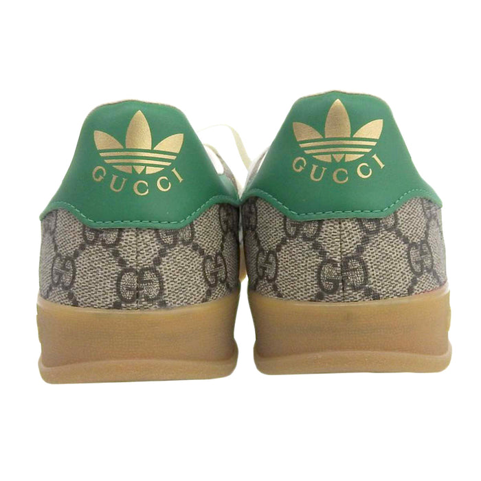 GUCCI 
Adidas Gazelle ローカット 
アディダス コラボ ガゼル GGモノグラム スニーカー