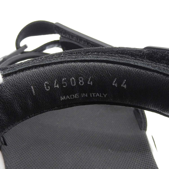 CHANEL 
メンズサイズ ベルクロ COCO CC ロゴ 
ココマーク マトラッセ スポーツ サンダル