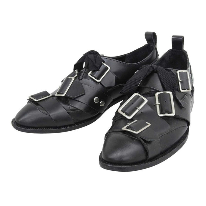 COMME des GARCONS 
Monster Monster Period Multiple Belts 
Belt Loafer Shoes