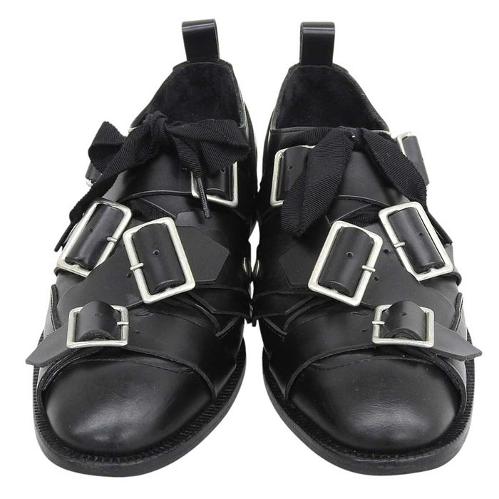 COMME des GARCONS 
Monster Monster Period Multiple Belts 
Belt Loafer Shoes