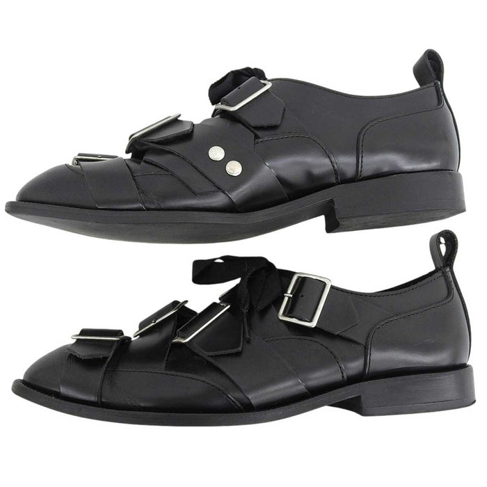 COMME des GARCONS 
Monster Monster Period Multiple Belts 
Belt Loafer Shoes