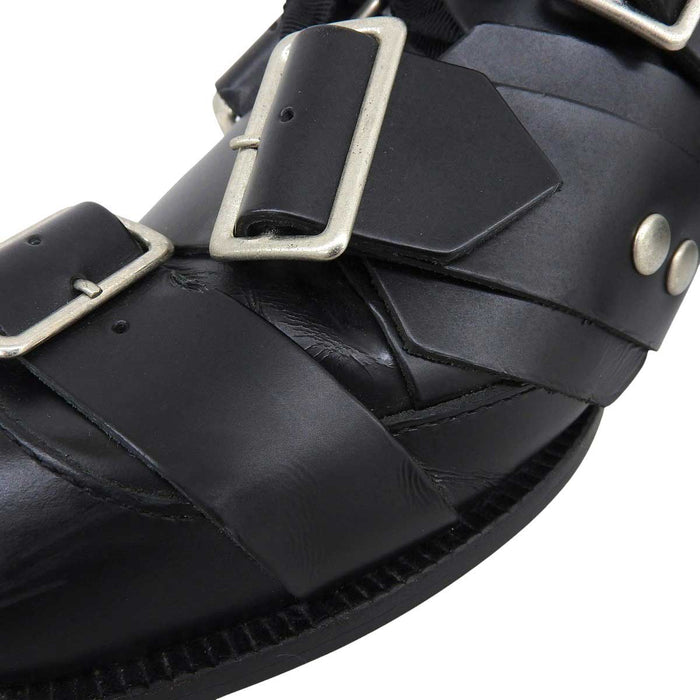 COMME des GARCONS 
Monster Monster Period Multiple Belts 
Belt Loafer Shoes