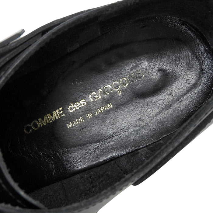 COMME des GARCONS 
Monster Monster Period Multiple Belts 
Belt Loafer Shoes