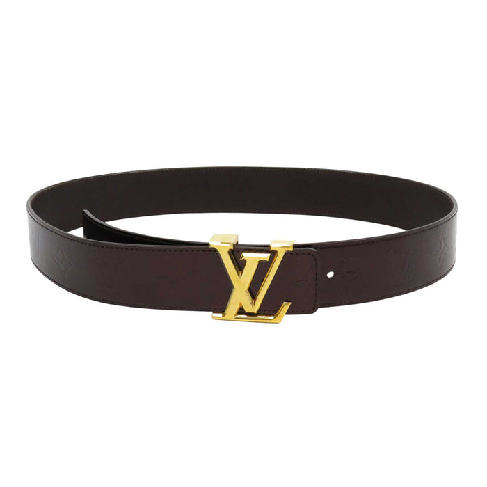 路易威登
标志 金色金属 波尔多色
LV 切面 皮带 40MM
亮漆皮