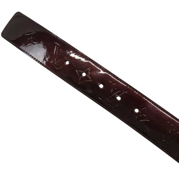 路易威登
标志 金色金属 波尔多色
LV 切面 皮带 40MM
亮漆皮