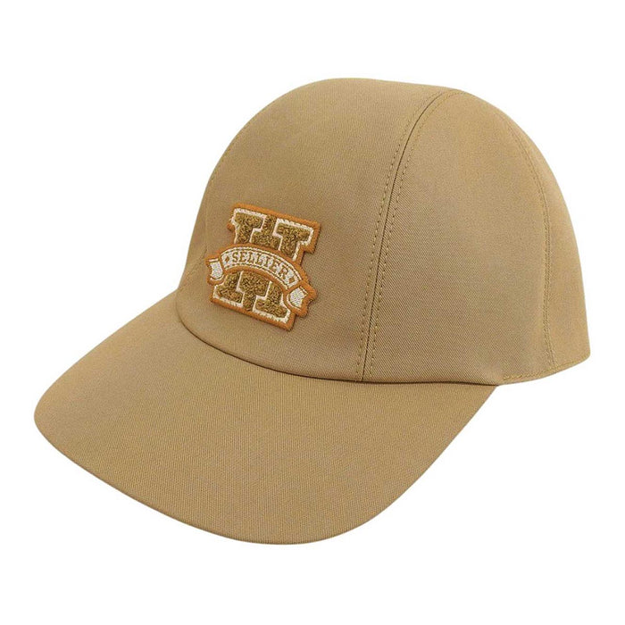 HERMES 
H ロゴ ワッペン セリエボタン ベースボールキャップ 
デイヴィス H セリエ キャップ