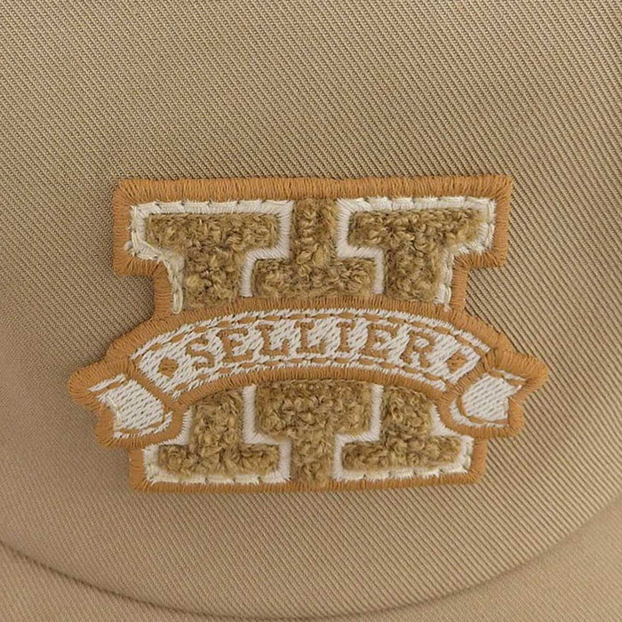 HERMES 
H ロゴ ワッペン セリエボタン ベースボールキャップ 
デイヴィス H セリエ キャップ