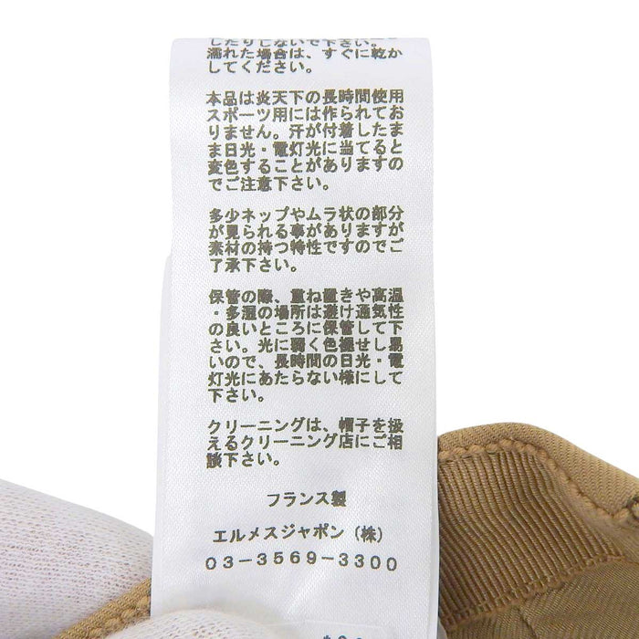 HERMES 
H ロゴ ワッペン セリエボタン ベースボールキャップ 
デイヴィス H セリエ キャップ