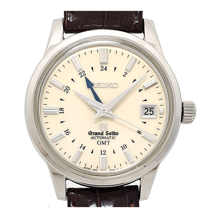 SEIKO 
グランドセイコー メカニカル GMT 
箱ギャラ付