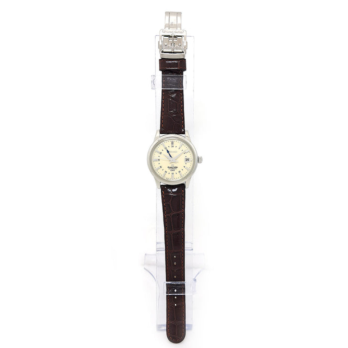 SEIKO 
Grand Seiko Mechanical GMT 
With box and warranty card