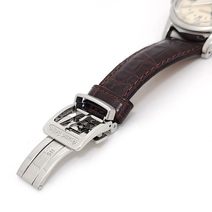 SEIKO 
Grand Seiko Mechanical GMT 
With box and warranty card