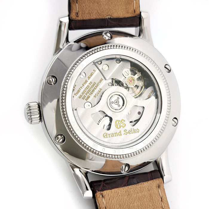 SEIKO 
Grand Seiko Mechanical GMT 
With box and warranty card
