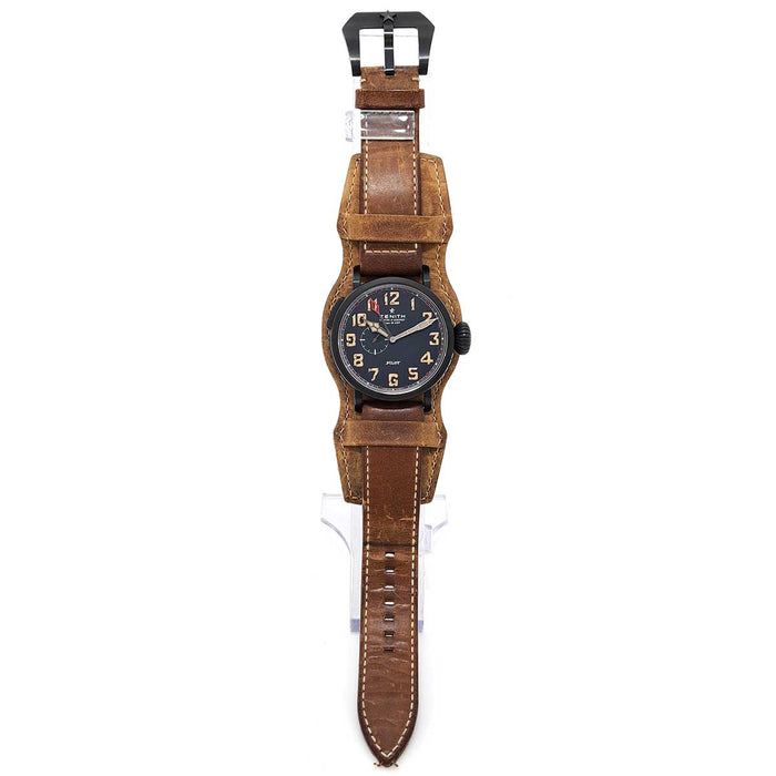 ZENITH
Pilot Type 20 GMT
With box and warranty card