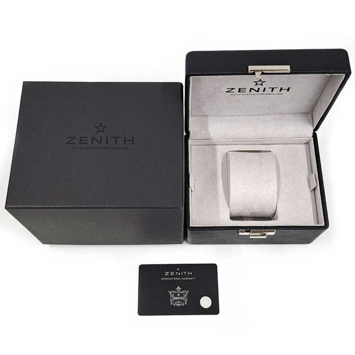 ZENITH
Pilot Type 20 GMT
With box and warranty card