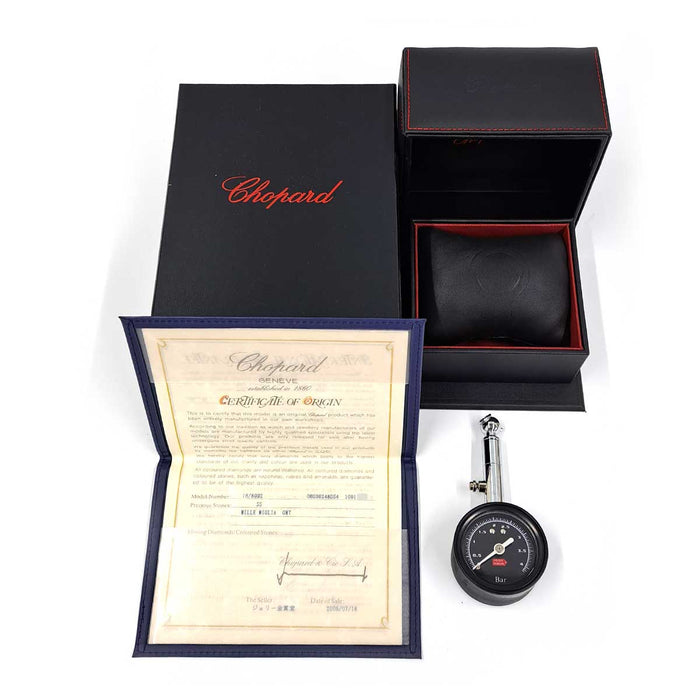 Chopard 
Mille Miglia GMT Chronograph 
With Box and Warranty Card