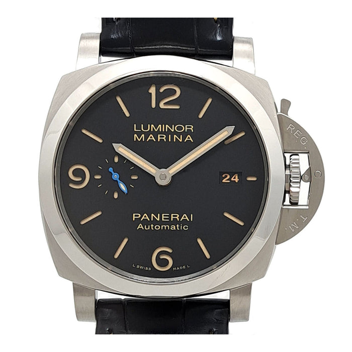 OFFICINE PANERAI 
Luminor Marina Data 
Con scatola