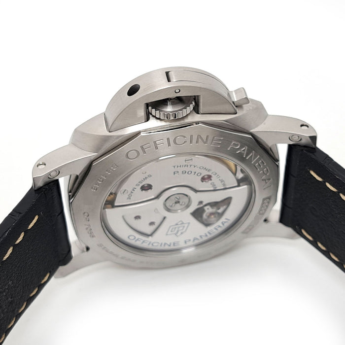 OFFICINE PANERAI 
Luminor Marina Data 
Con scatola