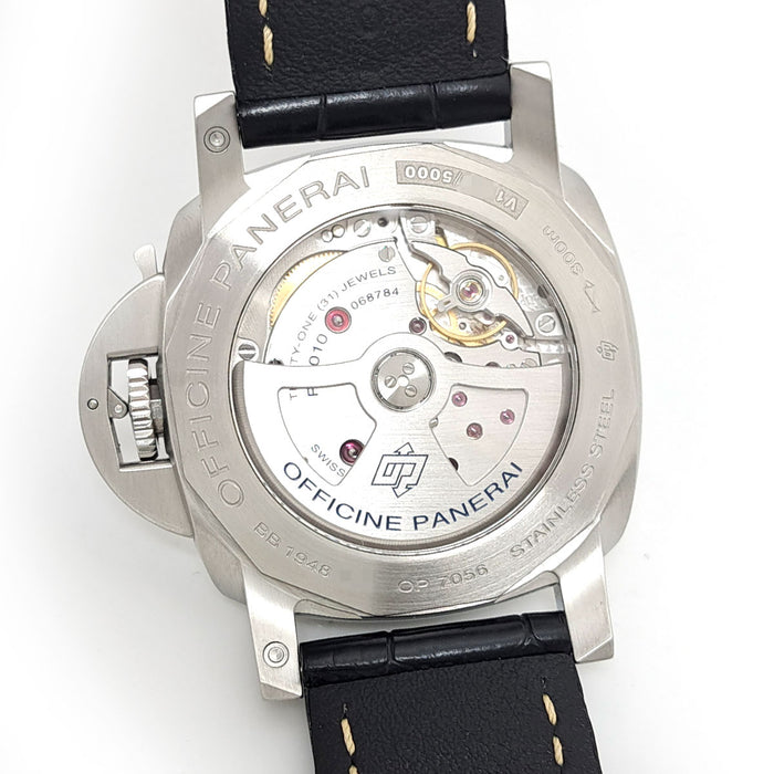 OFFICINE PANERAI 
Luminor Marina Data 
Con scatola