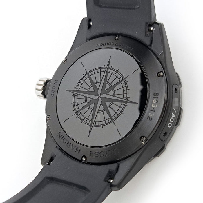 Ulysse Nardin 
ダイバー レインボー 
箱ギャラ付