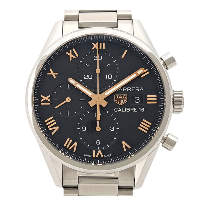 TAG HEUER 
カレラ キャリバー16 日本限定 
箱ギャラ付