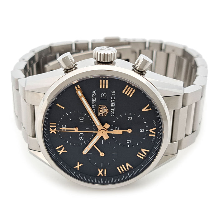 TAG HEUER 
カレラ キャリバー16 日本限定 
箱ギャラ付