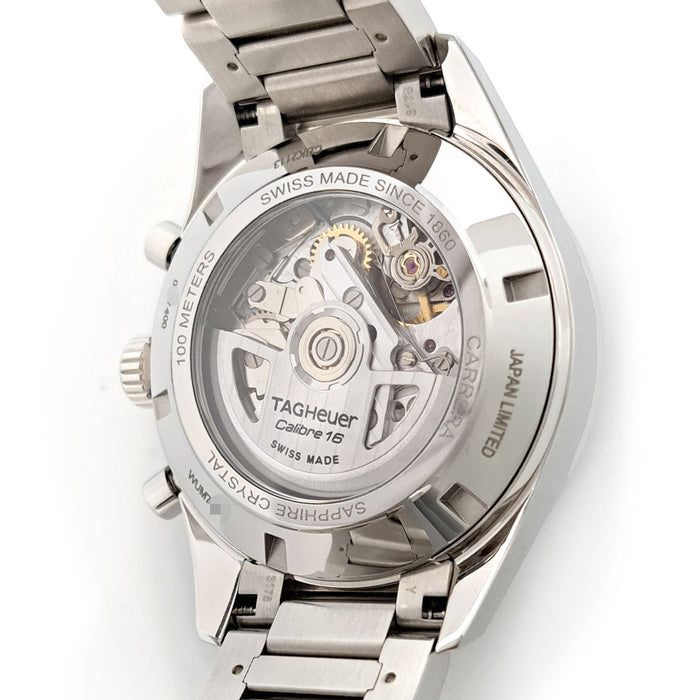 TAG HEUER 
カレラ キャリバー16 日本限定 
箱ギャラ付
