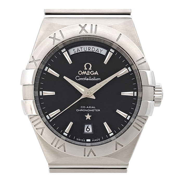 OMEGA
Constellation Day-Date Overhauled
OH completed with box and guarantee card